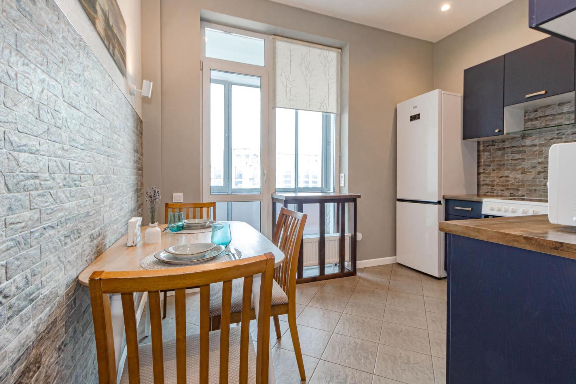 Токио 3 Apartment Astana Bagian luar foto