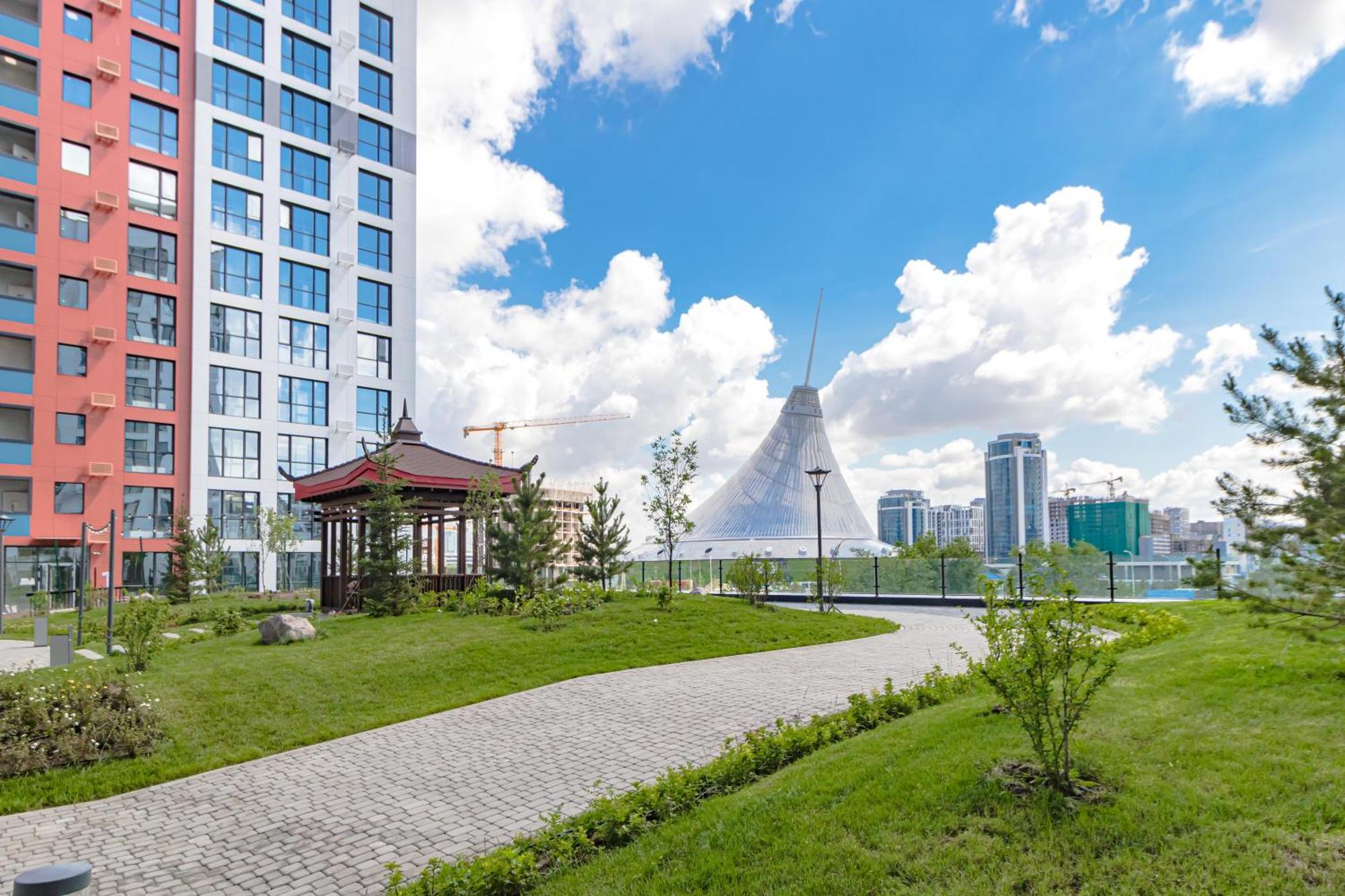 Токио 3 Apartment Astana Bagian luar foto