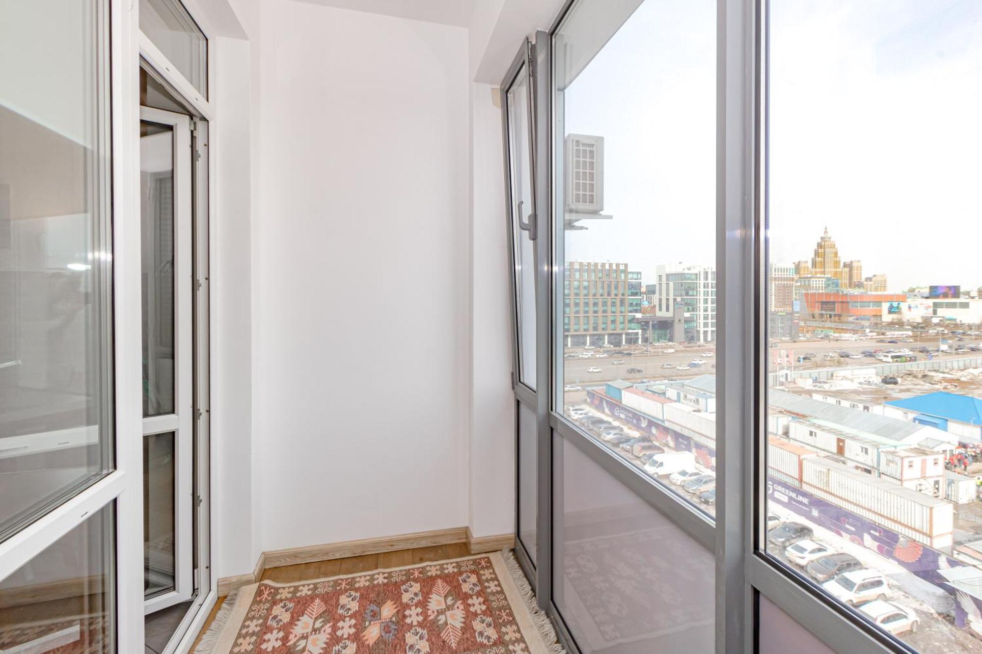 Токио 3 Apartment Astana Bagian luar foto