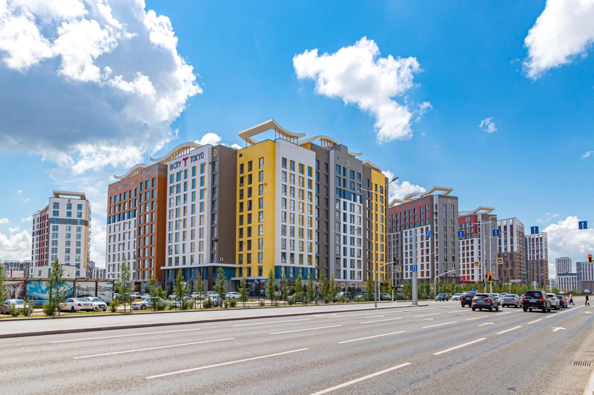 Токио 3 Apartment Astana Bagian luar foto